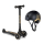 Scoot & Ride Highwaykick 3 LED Hulajnoga Balansowa + Kask S-M Gold - 1034920 - zdjęcie